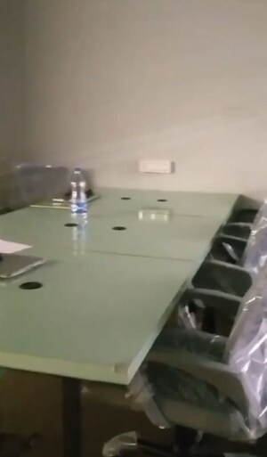 Team Area in  Office Space at Avirat Silver Radiance 2, Science City – for Rent