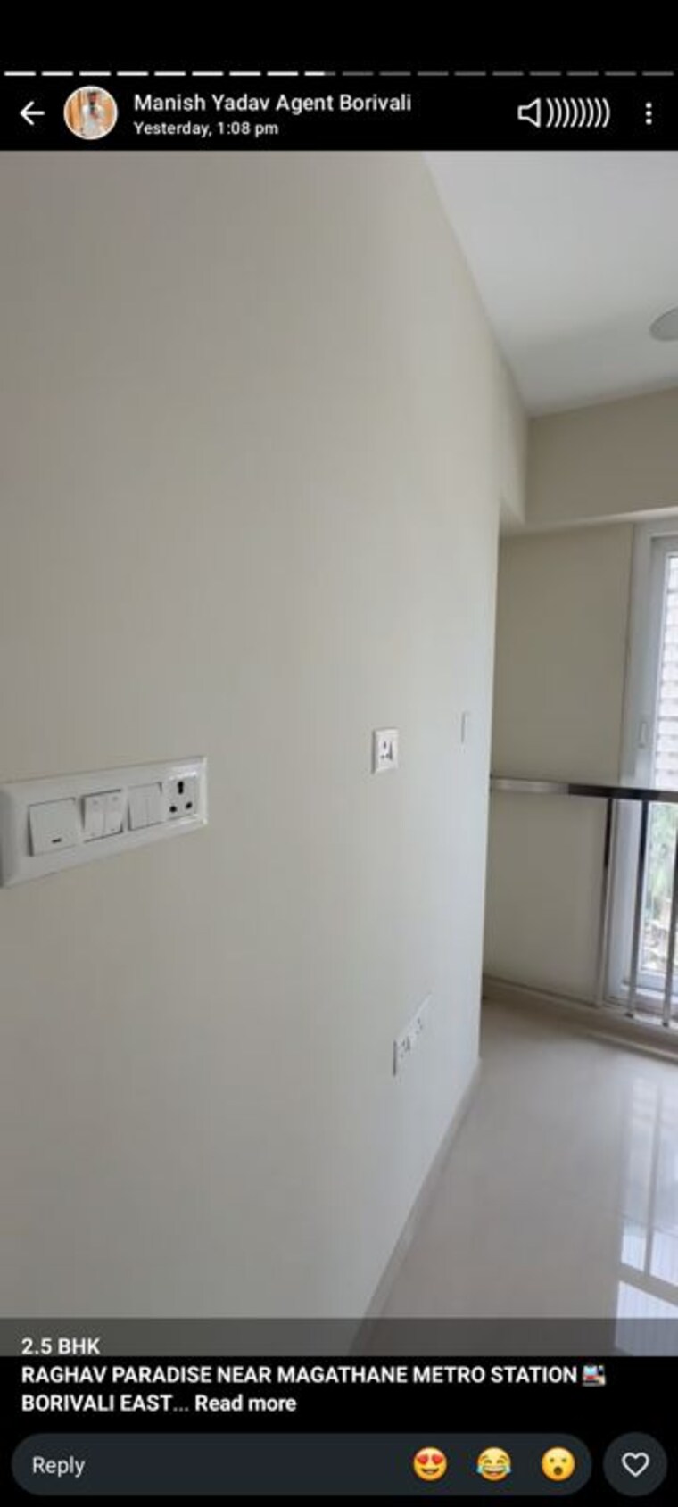 Room, raghav-paradise 2.5 Bedroom 950 Sq.Ft. Apartment In Borivali East Mumbai 10684847