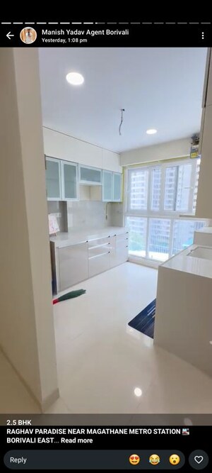 Team Area in 2.5 BHK Apartment at Raghav Paradise, Borivali East – for Rent