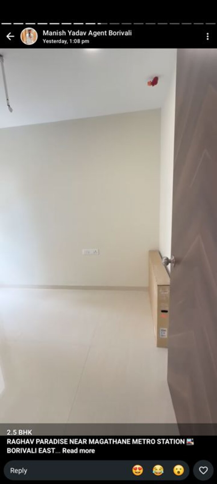 undefined, raghav-paradise 2.5 Bedroom 950 Sq.Ft. Apartment In Borivali East Mumbai 10684847