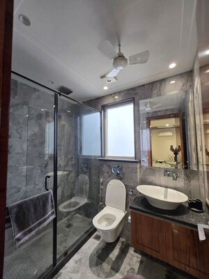 Kitchen in 4 BHK Builder Floor at Sector 21 – for Rent