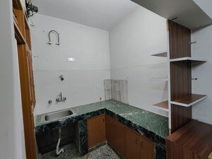 Kitchen in 2 BHK Builder Floor at Palam Vihar – for Rent