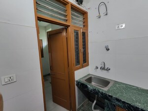 Kitchen in 2 BHK Builder Floor at Palam Vihar – for Rent