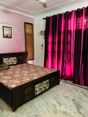 Bedroom in 1 BHK Independent House at Sector 14 – for Rent
