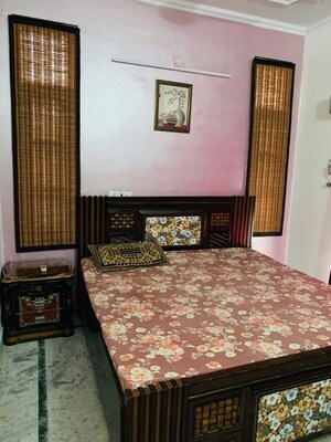 Bedroom in 1 BHK Independent House at Sector 14 – for Rent