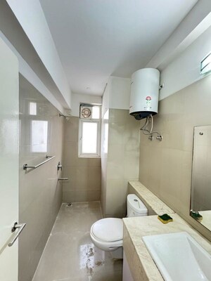 Bathroom in 4 BHK Builder Floor at Sector 21 – for Rent
