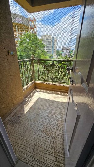 Balcony in 3 BHK Apartment at Konark Indrayu Enclave 2, Kondhwa – for Sale