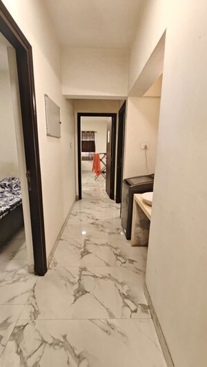 Building Lobby in 4 BHK Apartment at Raheja Ridgewood, Goregaon East – for Rent