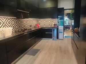 Kitchen in 4 BHK Apartment at Windsor Grande Residences, Andheri West – for Rent