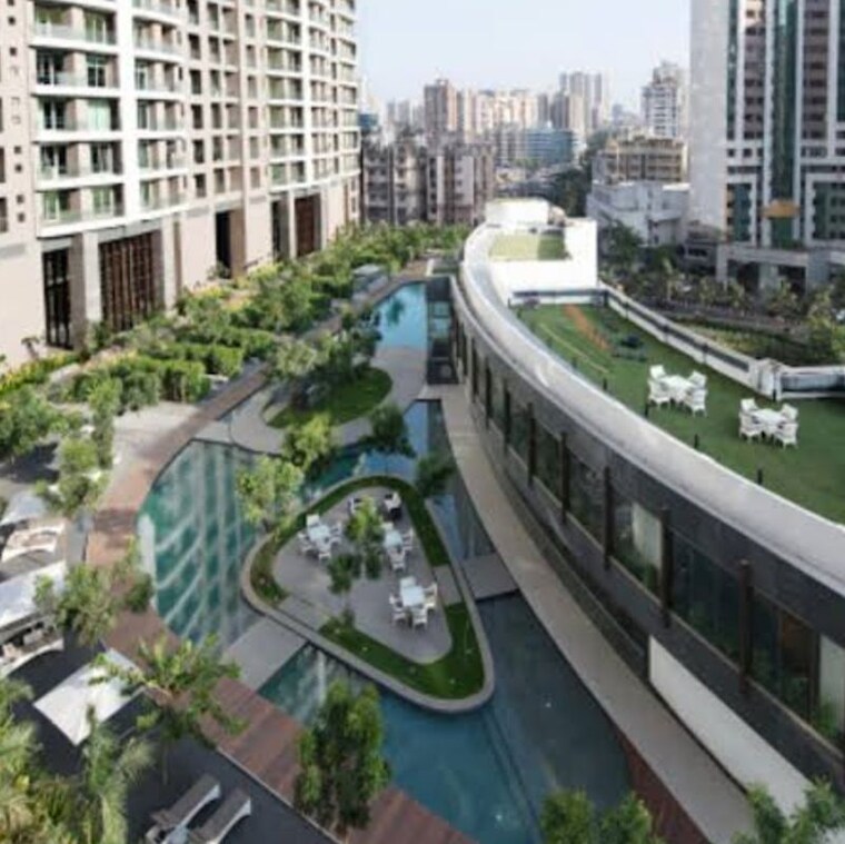 Balcony, windsor-grande-residences 4 Bedroom 3050 Sq.Ft. Apartment In Andheri West Mumbai 10684836