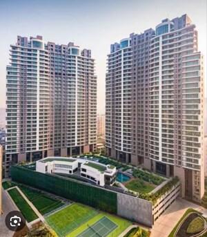 4 BHK Apartment – Exterior View View at Windsor Grande Residences, Andheri West - for Rent