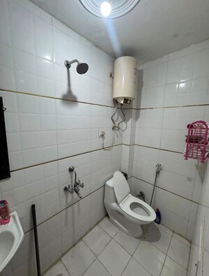 Bathroom in 2 BHK Builder Floor at Tagore Garden – for Rent