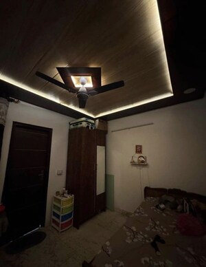 Kitchen in 2 BHK Builder Floor at Tagore Garden – for Rent