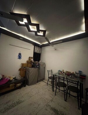 Dining area in 2 BHK Builder Floor at Tagore Garden – for Rent