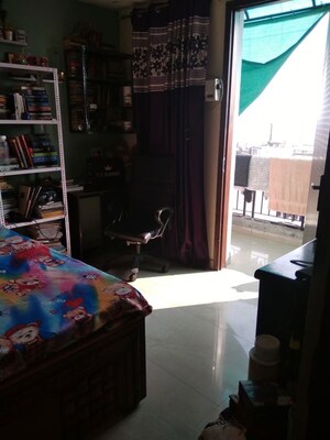 Bedroom in 1 BHK Independent House at Sector 14 – for Rent