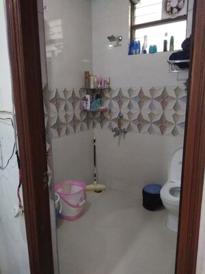 Bathroom in 1 BHK Independent House at Sector 14 – for Rent
