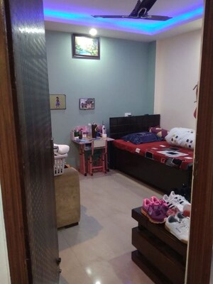 Bedroom in 1 BHK Independent House at Sector 14 – for Rent