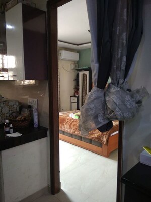 Living Room in 1 BHK Independent House at Sector 14 – for Rent