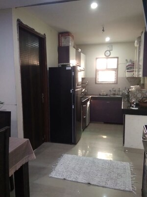 Living Room in 1 BHK Independent House at Sector 14 – for Rent