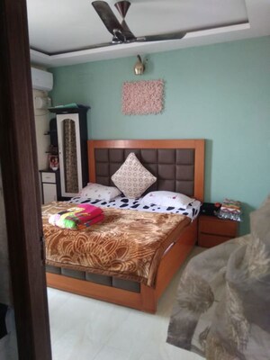 Bedroom in 1 BHK Independent House at Sector 14 – for Rent