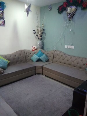 Living Room in 1 BHK Independent House at Sector 14 – for Rent