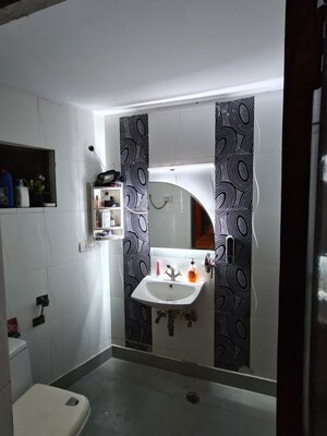 Kitchen in 3 BHK Builder Floor at Ramesh Nagar – for Rent
