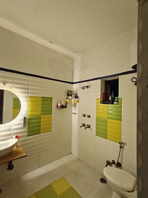 Building Lobby in 3 BHK Builder Floor at Ramesh Nagar – for Rent