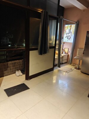 Living Room in 3 BHK Builder Floor at Ramesh Nagar – for Rent