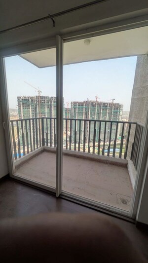 Balcony in 3 BHK Apartment at Mapsko Mount Ville, Sector 79 – for Rent