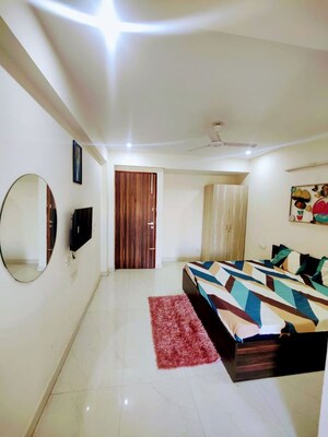Bedroom in 3 BHK Independent House at Sector 14 – for Rent