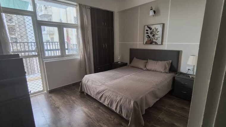 Bedroom, scc-sapphire 2 Bedroom 885 Sq.Ft. Apartment In Raj Nagar Extension Ghaziabad 10684904