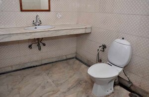 Bathroom in 3 BHK Independent House at Sector 14 – for Rent