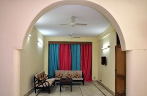 Building Lobby in 3 BHK Independent House at Sector 14 – for Rent