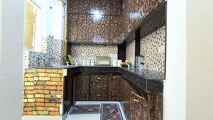 Kitchen in 2 BHK Apartment at SVP Gulmohur Garden, Raj Nagar Extension – for Sale