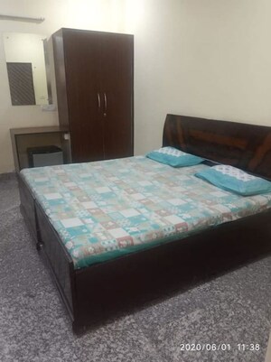 Bedroom in 3 BHK Independent House at Sector 14 – for Rent