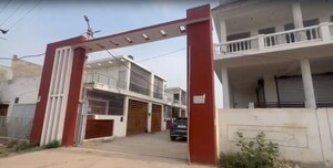 2 BHK Independent House – Exterior View View at Gomti Nagar - for Sale