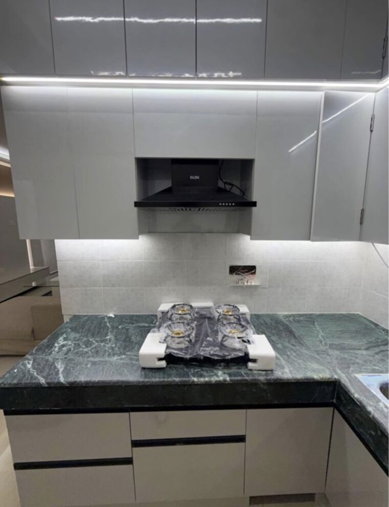 Kitchen, rajouri garden 3 Bedroom 140 Sq.Yd. Builder Floor In Rajouri Garden Delhi 10684920