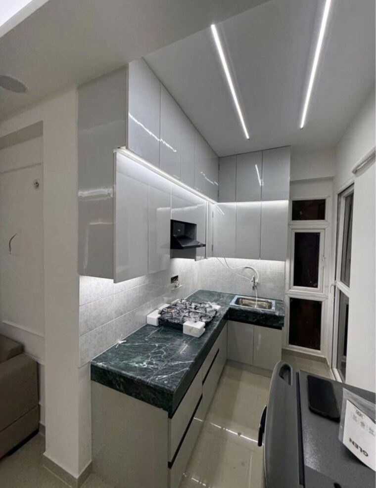 Kitchen, rajouri garden 3 Bedroom 140 Sq.Yd. Builder Floor In Rajouri Garden Delhi 10684920
