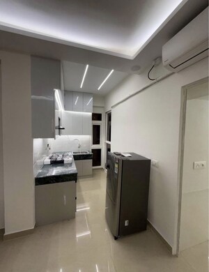 Kitchen in 3 BHK Builder Floor at Rajouri Garden – for Rent
