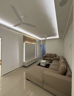 Living Room in 3 BHK Builder Floor at Rajouri Garden – for Rent