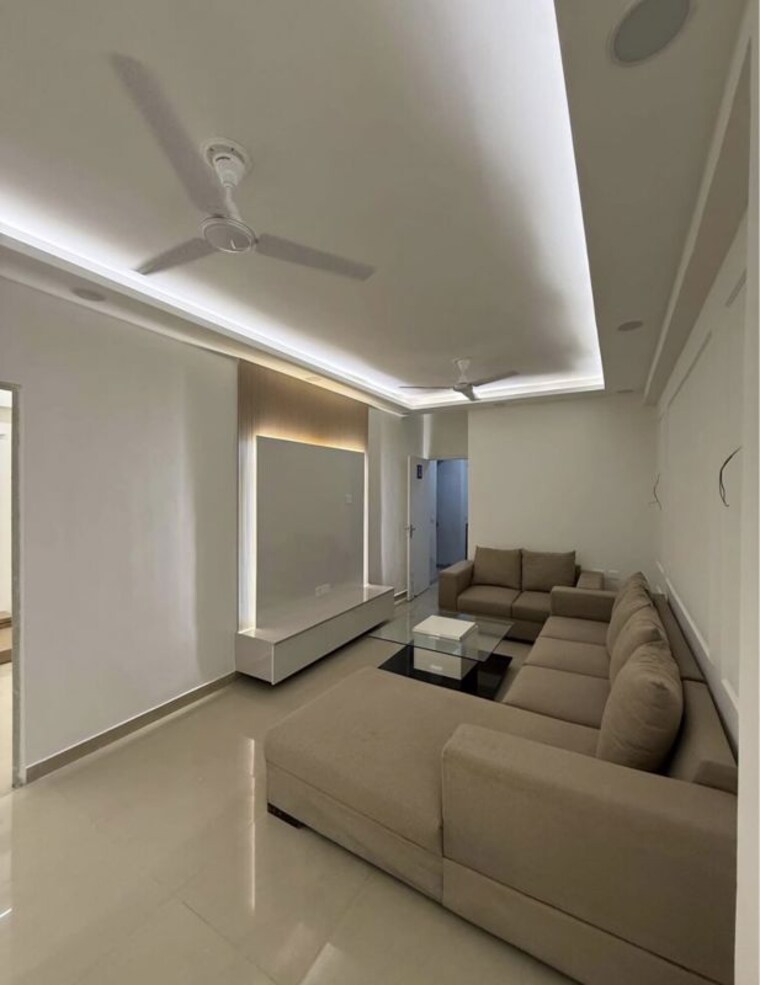 Living Room, rajouri garden 3 Bedroom 140 Sq.Yd. Builder Floor In Rajouri Garden Delhi 10684920