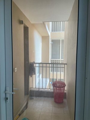 3 BHK Apartment – Exterior View View at Vip Road - for Rent