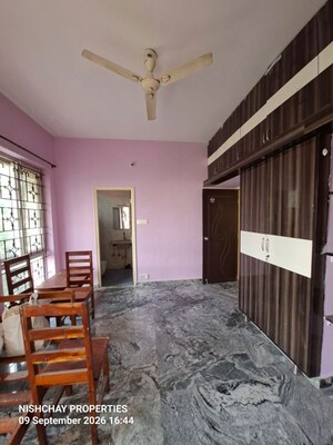 Master Bedroom in 3 BHK Independent House at Hbr Layout – for Rent