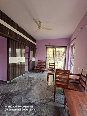 Master Bedroom in 3 BHK Independent House at Hbr Layout – for Rent