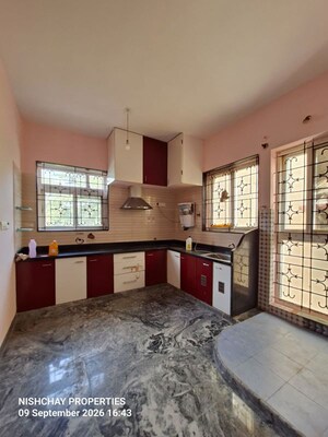 Kitchen in 3 BHK Independent House at Hbr Layout – for Rent
