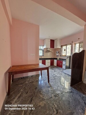 Kitchen in 3 BHK Independent House at Hbr Layout – for Rent