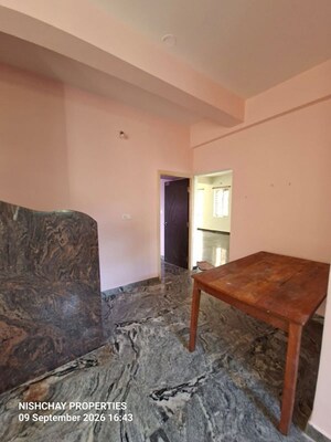 Dining area in 3 BHK Independent House at Hbr Layout – for Rent