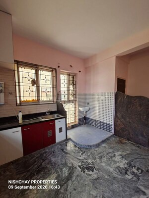 Kitchen in 3 BHK Independent House at Hbr Layout – for Rent