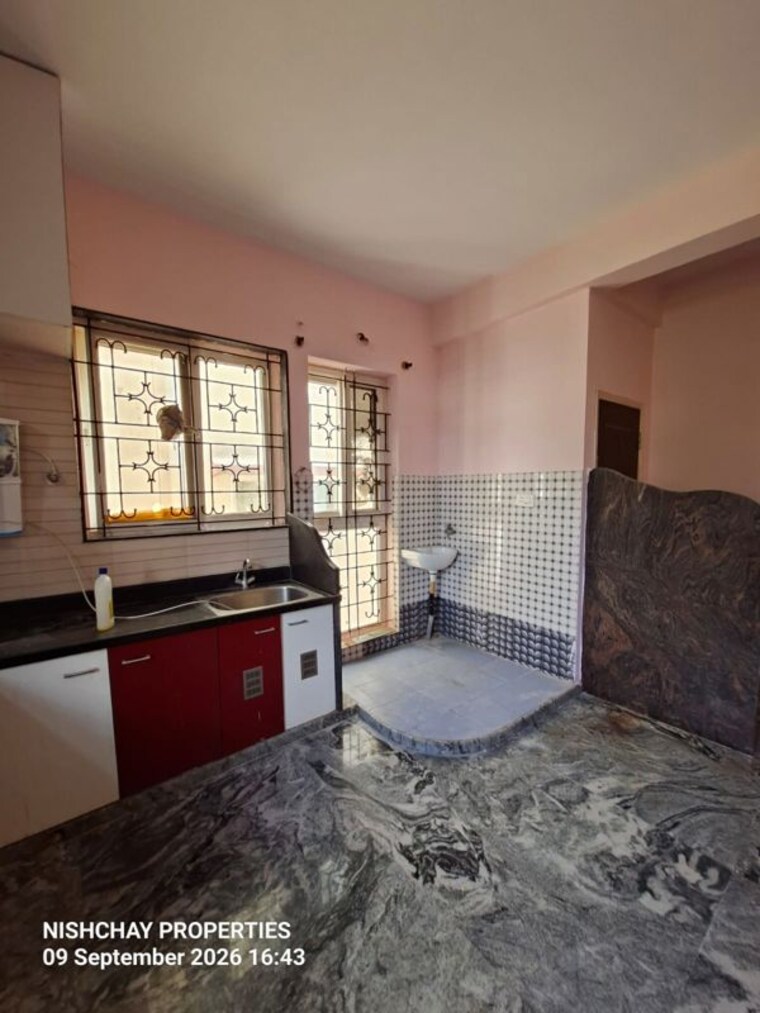 Kitchen, hbr layout 3 Bedroom 1500 Sq.Ft. Independent House In Hbr Layout Bangalore 10684785