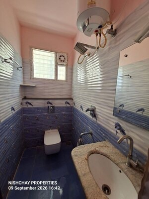 Bathroom in 3 BHK Independent House at Hbr Layout – for Rent